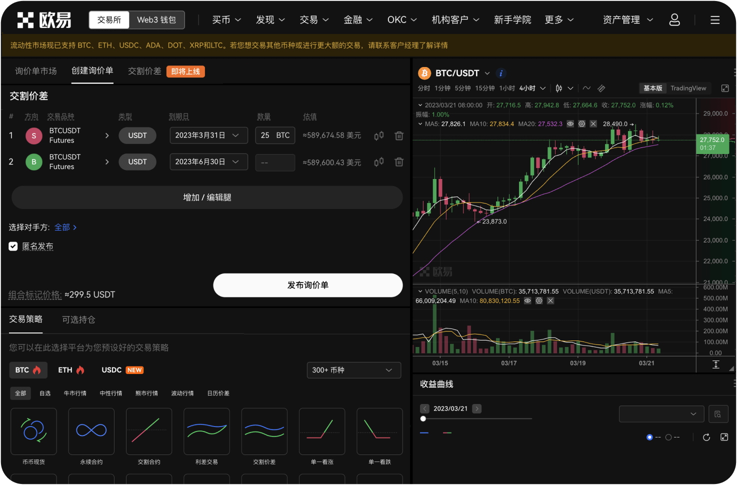BITC官网的现货交易手续费是多少